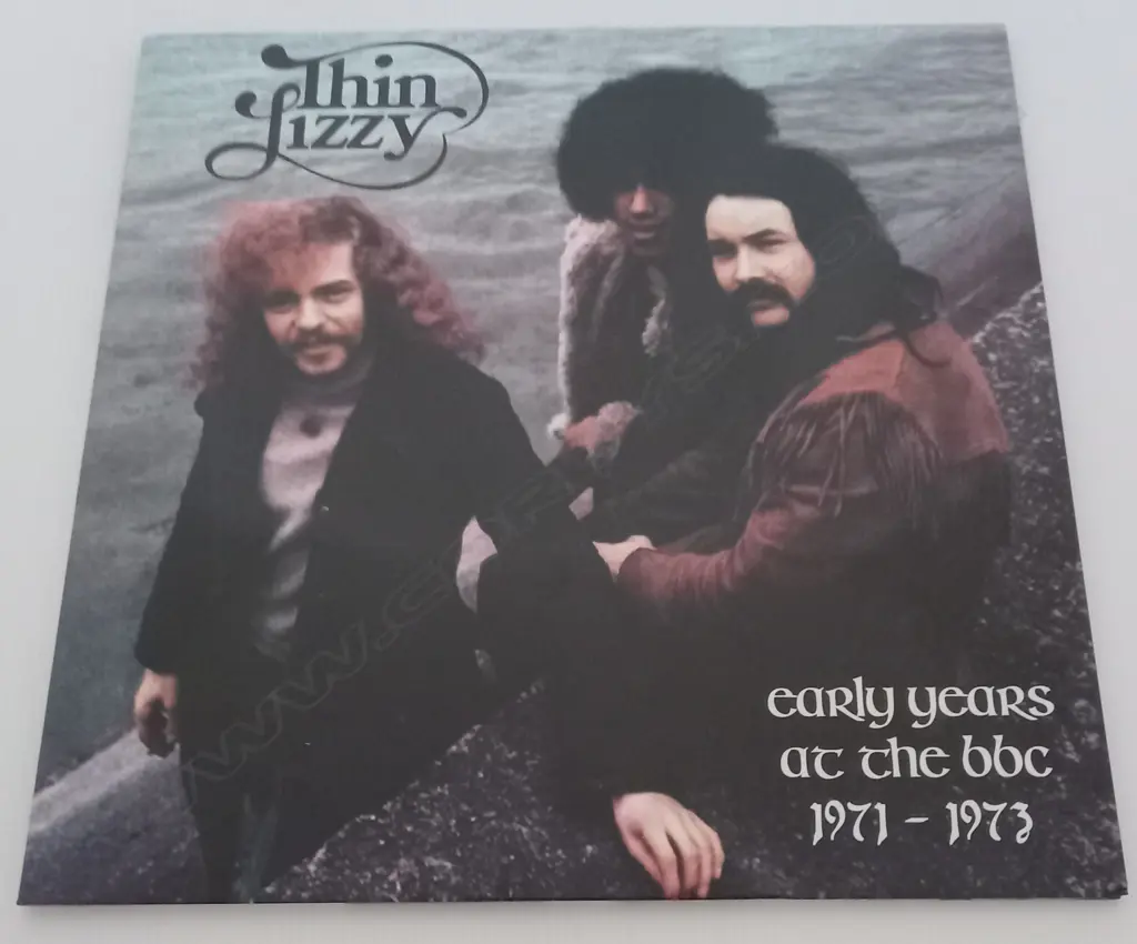Thin Lizzy, Early Years At The BBC 1971-1973 Image 1++